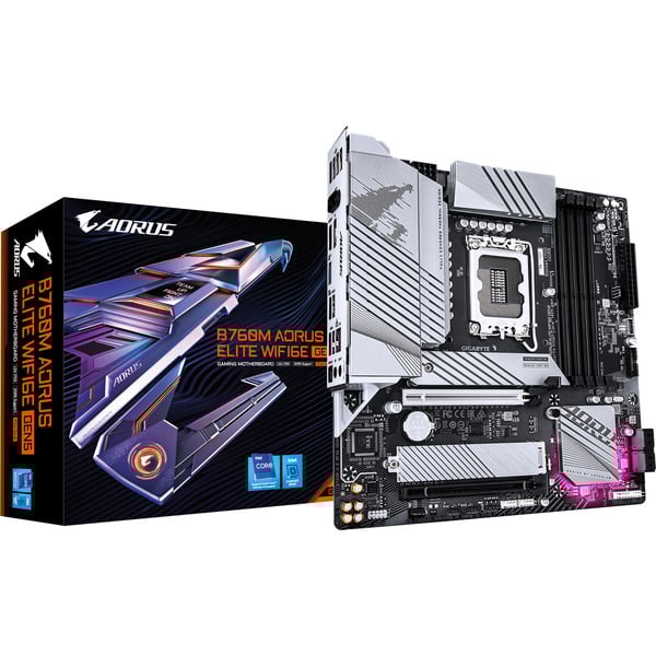 Gigabyte B760M AORUS ELITE WIFI6E GEN5, Mainboard