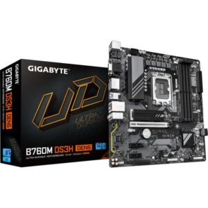 Gigabyte B760M DS3H GEN5, Mainboard technikbar