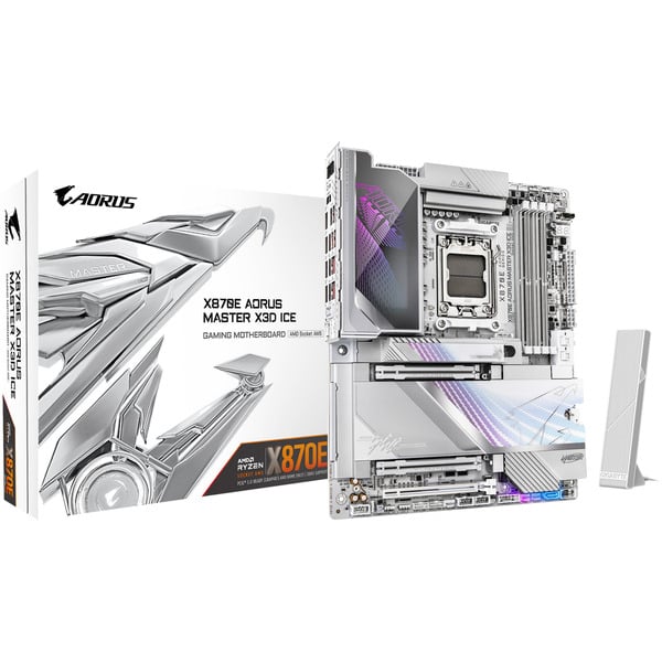 Gigabyte X870E AORUS MASTER X3D ICE, Mainboard