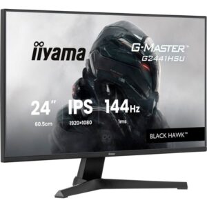 Iiyama G-Master G2441HSU-B1 Black Hawk, Gaming-Monitor technikbar