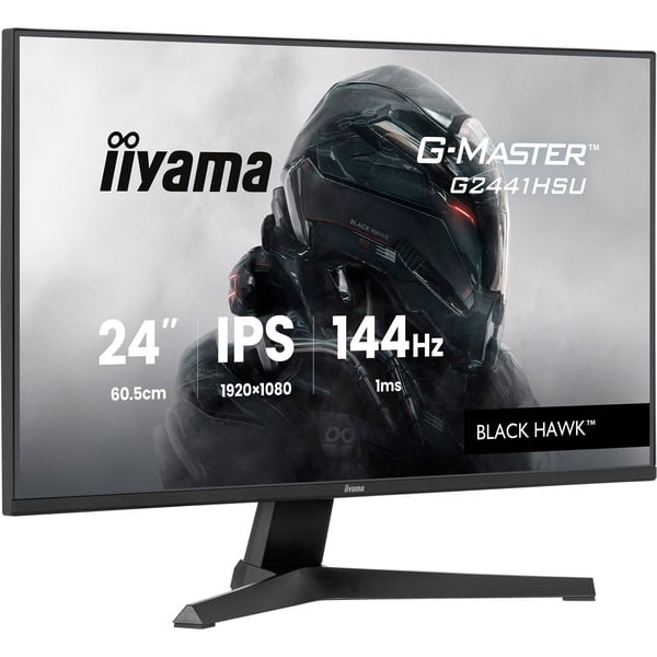 Iiyama G-Master G2441HSU-B1 Black Hawk, Gaming-Monitor