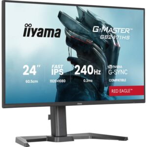 Iiyama G-Master G2471HS-B1 Red Eagle, Gaming-Monitor technikbar