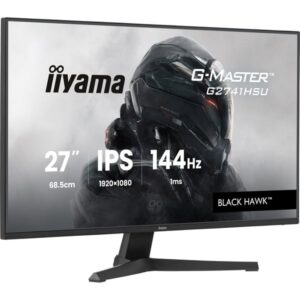 Iiyama G-Master G2741HSU-B1 Black Hawk, Gaming-Monitor technikbar