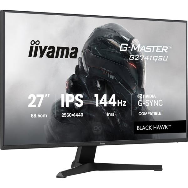 Iiyama G-Master G2741QSU-B1 Black Hawk, Gaming-Monitor