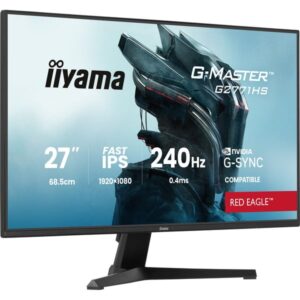 Iiyama G-Master G2771HS-B1 Red Eagle, Gaming-Monitor technikbar
