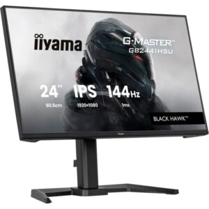 Iiyama G-Master GB2441HSU-B1 Black Hawk, Gaming-Monitor technikbar