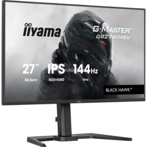 Iiyama G-Master GB2741HSU-B1 Black Hawk, Gaming-Monitor technikbar