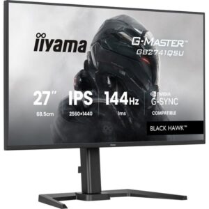 Iiyama G-Master GB2741QSU-B1 Black Hawk, Gaming-Monitor technikbar