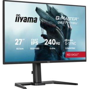 Iiyama G-Master GB2771HSU-B1 Red Eagle, Gaming-Monitor technikbar