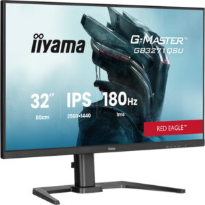 Iiyama G-Master GB3271QSU-B2 Red Eagle, Gaming-Monitor technikbar
