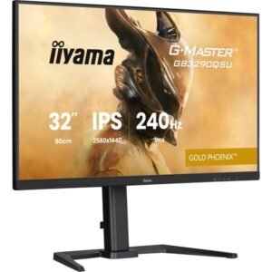 Iiyama G-Master GB3290QSU-B1 Gold-Phoenix, Gaming-Monitor technikbar