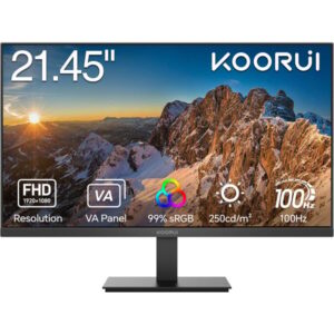 Koorui E2212F, LED-Monitor technikbar