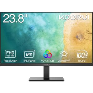 Koorui E2411F, LED-Monitor technikbar