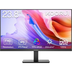 Koorui E2411H, LED-Monitor technikbar