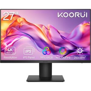 Koorui E2741A, LED-Monitor technikbar