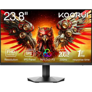 Koorui G2411P, Gaming-Monitor technikbar