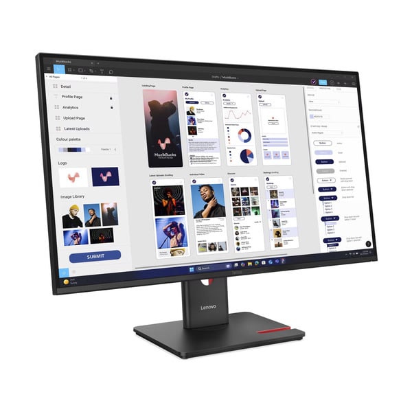 Lenovo ThinkVision T32UD-40, LED-Monitor
