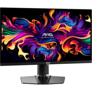 MSI MAG 271QPXDE QD-OLED E2, Gaming-Monitor - 9S6-3CD89T-038 technikbar