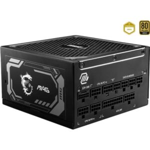 MSI MAG A1250GL, PC-Netzteil - 306-7ZP9A11-CE0 technikbar
