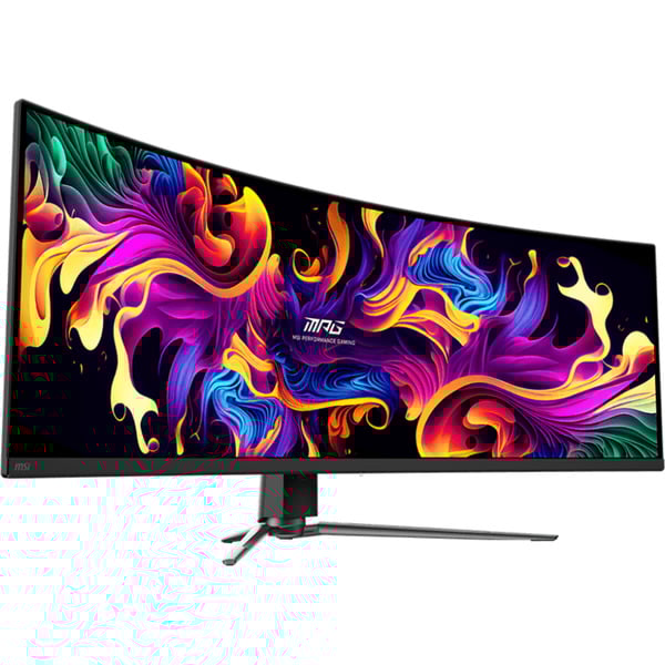 MSI MPG 491CQPDE QD-OLED, Gaming-Monitor