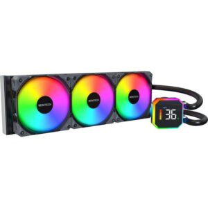 Montech HyperFlow Digital 360, Wasserkühlung - HyperFlow Digital 360 (B) technikbar