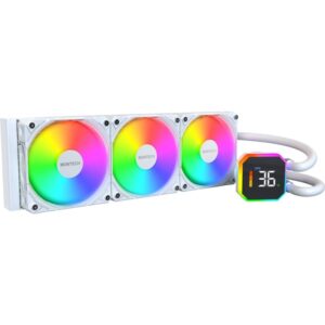 Montech HyperFlow Digital 360, Wasserkühlung - HyperFlow Digital 360 (W) technikbar