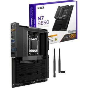 Nzxt N7 B850 Black, Mainboard - N7-B85XT-B1 technikbar