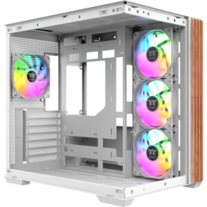Thermaltake View 380 WS ARGB , Tower-Gehäuse - CA-1Z2-00M6WN-WS technikbar