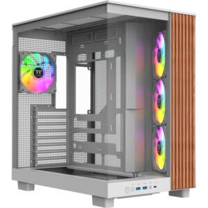 Thermaltake View 380 XL WS ARGB , Tower-Gehäuse - CA-11E-00M6WN-WS technikbar