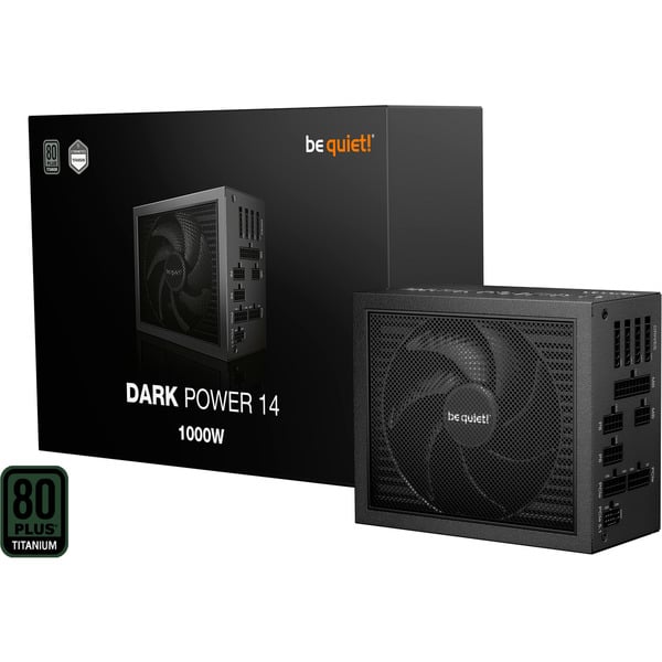 be quiet! DARK POWER 14 1000W, PC-Netzteil
