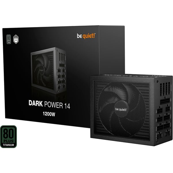 be quiet! DARK POWER 14 1200W, PC-Netzteil