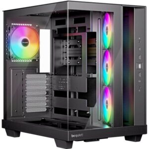 be quiet! Light Base 500 LX Black, Tower-Gehäuse - BGW85 technikbar