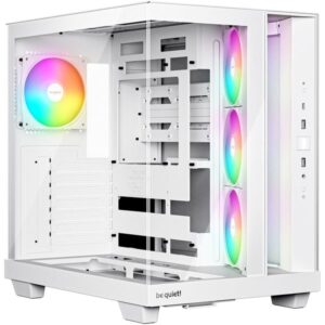 be quiet! Light Base 500 LX White, Tower-Gehäuse - BGW86 technikbar