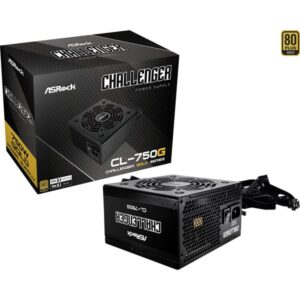 ASRock Challenger CL-750G 750W, PC-Netzteil - 90-UXC075-GNEAAA technikbar
