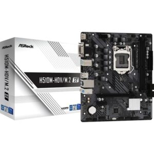 ASRock H510M-HDV/M.2 SE, Mainboard - 90-MXBM00-A0UAYZ technikbar
