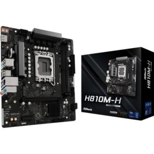 ASRock H810M-H, Mainboard - 90-MXBSZ0-A0UAYZ technikbar