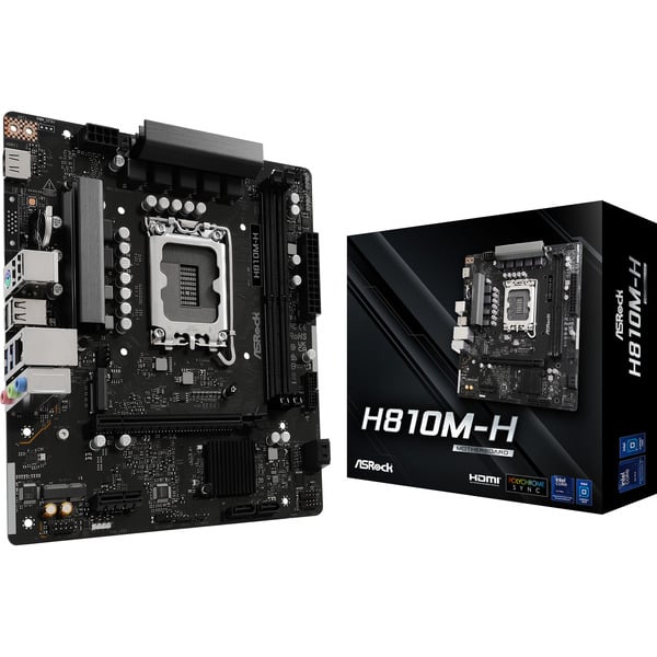 ASRock H810M-H, Mainboard