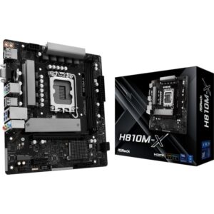 ASRock H810M-X, Mainboard - 90-MXBSZ-A0UAYZ technikbar