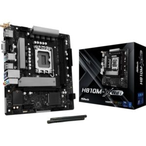 ASRock H810M-X WIFI, Mainboard - 90-MXBS6-A0UAYZ technikbar