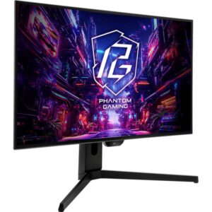 ASRock PGO27QFS OLED, Gaming-Monitor - 90LXA0P0-A0E1A0C technikbar