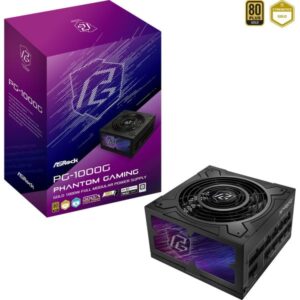 ASRock Phantom Gaming PG-1000G, PC-Netzteil - 90-UXP100-GFEAAB technikbar