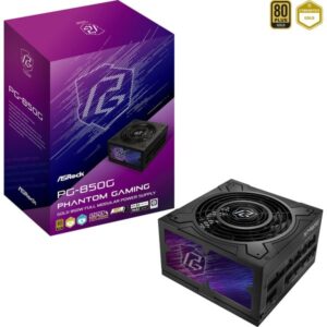 ASRock Phantom Gaming PG-850G, PC-Netzteil - 90-UXP085-GFEAAB technikbar