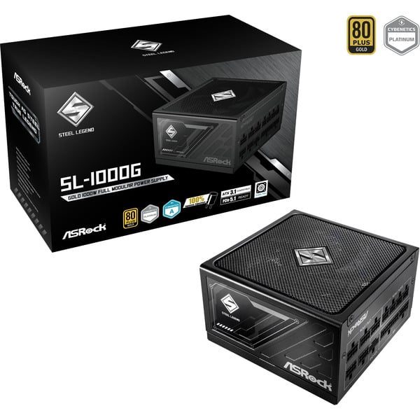 ASRock Steel Legend SL-1000G, PC-Netzteil