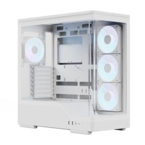 AeroCool P500A-WT-v1, Tower-Gehäuse - ACCM-PN08143.21 technikbar