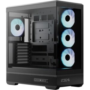 AeroCool P500B Digi-BK-v1 , Tower-Gehäuse - ACCM-PN09143.11 technikbar