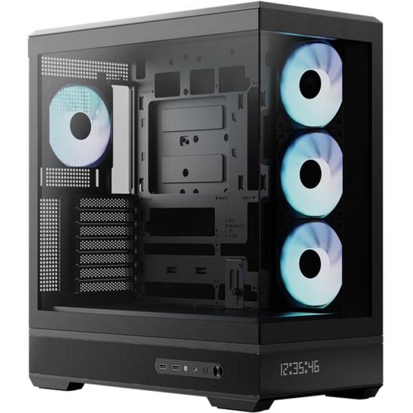 AeroCool P500B Digi-BK-v1 , Tower-Gehäuse