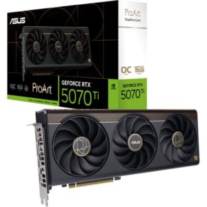 Asus GeForce RTX 5070 Ti ProArt OC Edition, Grafikkarte - 90YV0NR0-M0NA00 technikbar