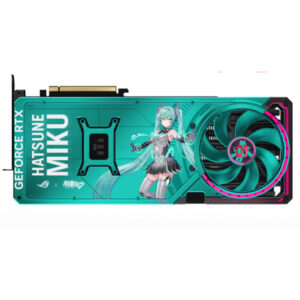 Asus GeForce RTX 5080 ROG ASTRAL GAMING OC HATSUNE MIKU EDITION, Grafikkarte - 90YVOLV9-M0NM00 technikbar