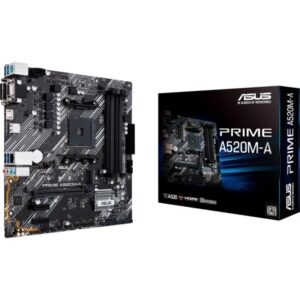 Asus PRIME A520M-A II/CSM, Mainboard - 90MB17H0-M0EAYC technikbar