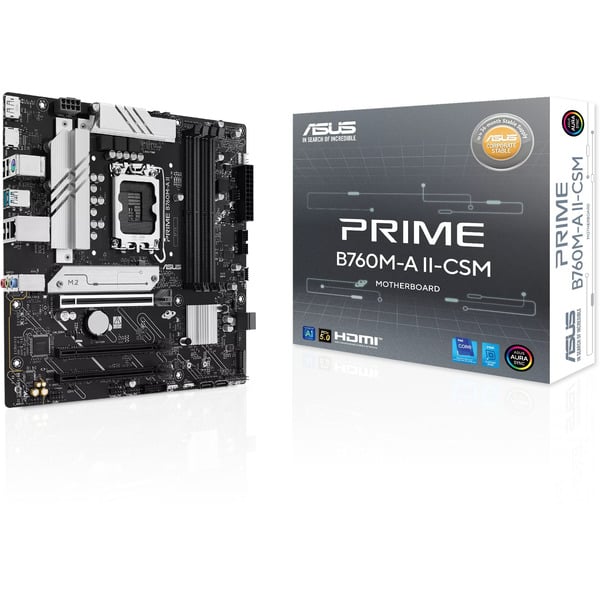 Asus PRIME B760M-A II-CSM, Mainboard